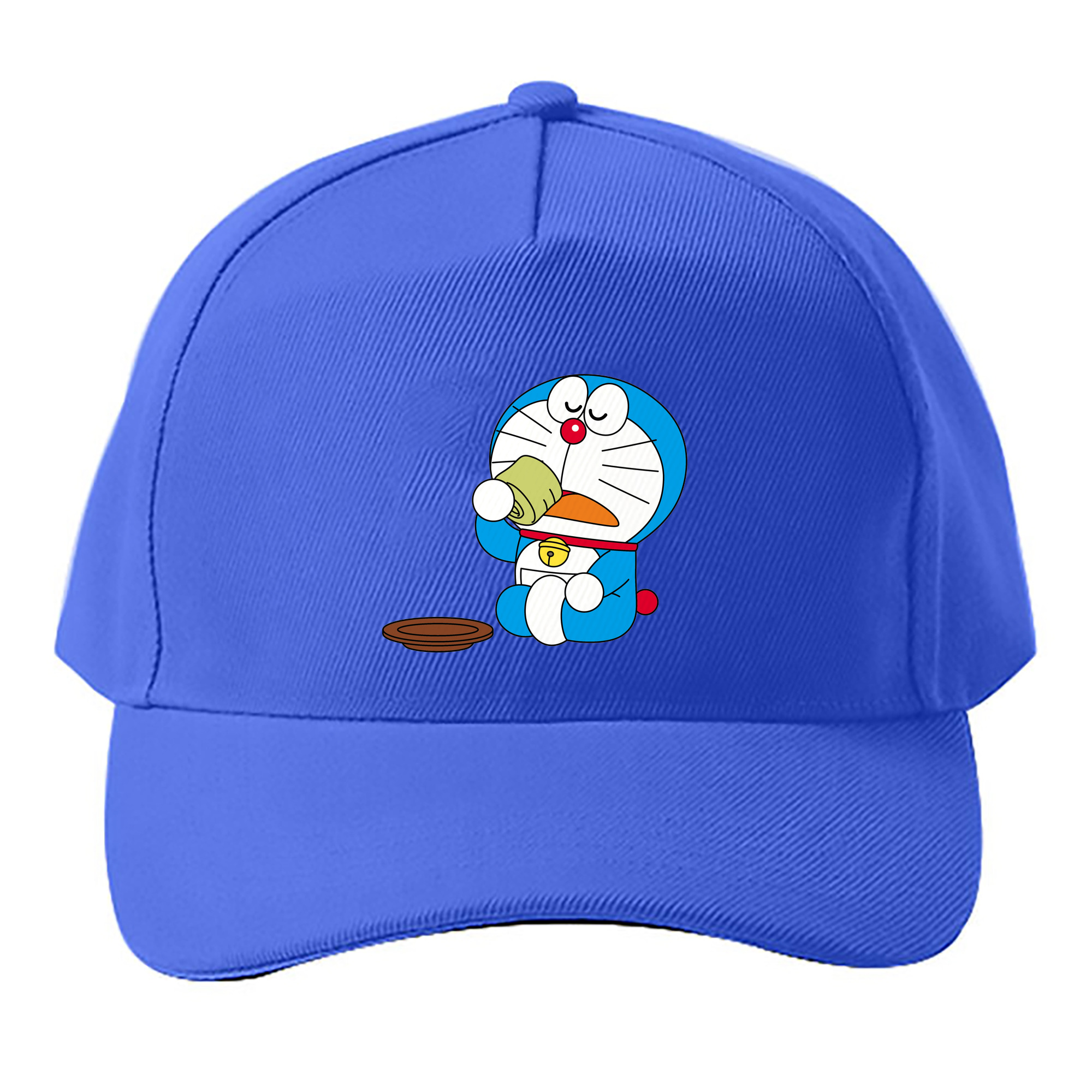 （画像用） ドラえもん Doraemon ベースボールキャップ 綿100％ 男女兼用 帽子 スポーツ